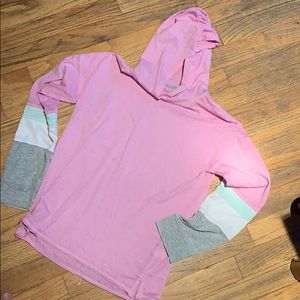 Girls light weight hoodie